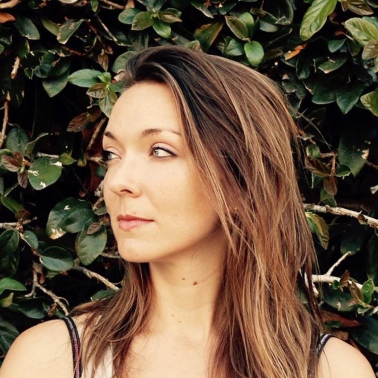 cover art for Practicing, Living and Teaching Yoga Philosophy with Courtney Seiberling