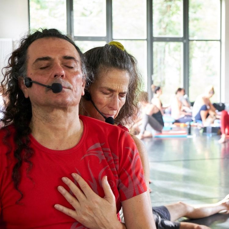 cover art for Forrest Yoga with Ana Forrest and Jose Calarco