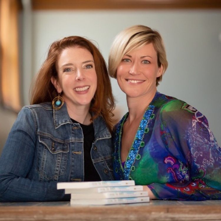 cover art for Living the Sutras, with Kelly DiNardo and Amy Pearce-Hayden