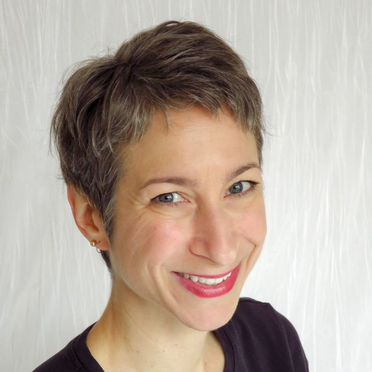 cover art for Are you up for Aerial Yoga? with Michelle Dortignac