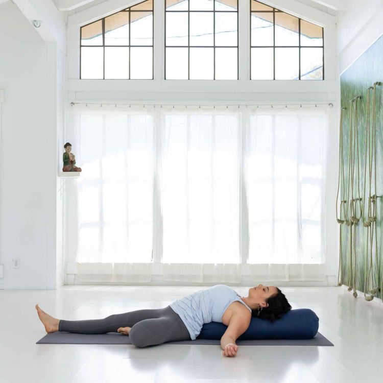 cover art for PREMIUM | Yoga for Overwhelm