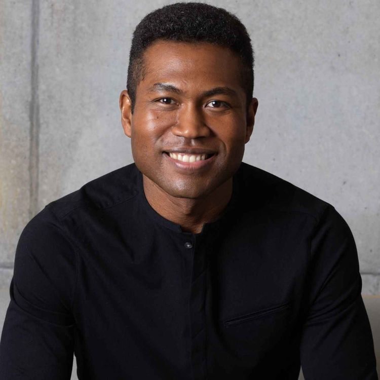 cover art for The Magic of Surrender, with Kute Blackson