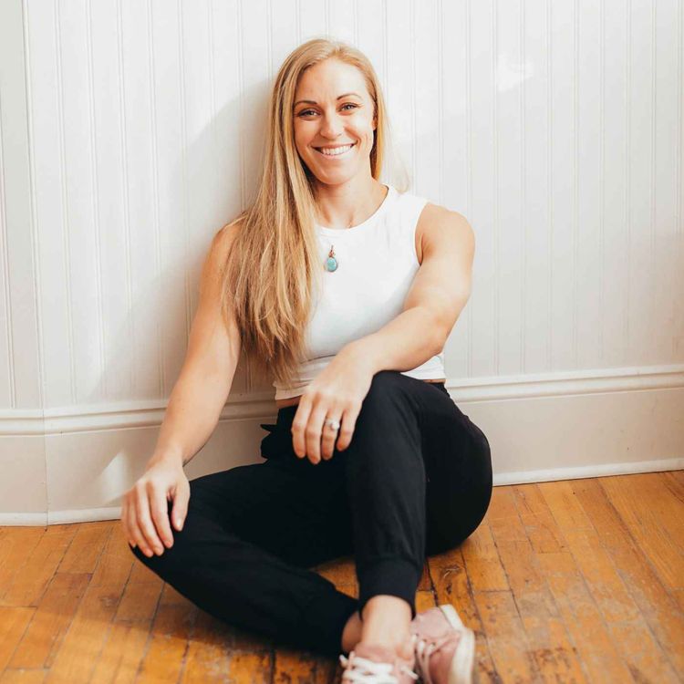 cover art for Building Unshakable Confidence, with Katelyn Englert