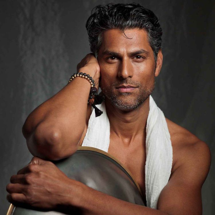 cover art for The Power of Music, Mantra, and Meditation, with Masood Ali Khan