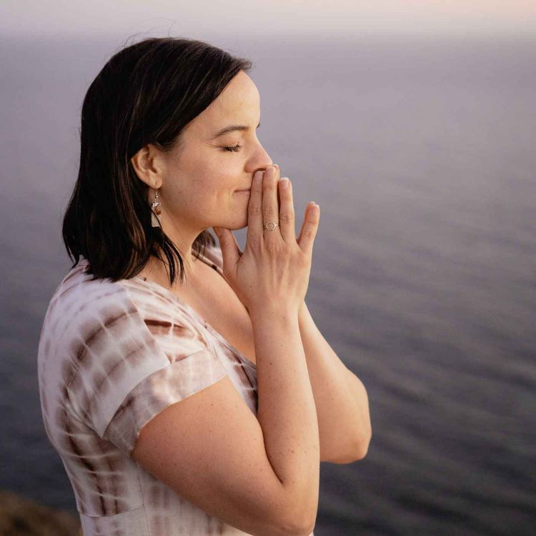 cover art for PREMIUM | Meditation for Self-Compassion