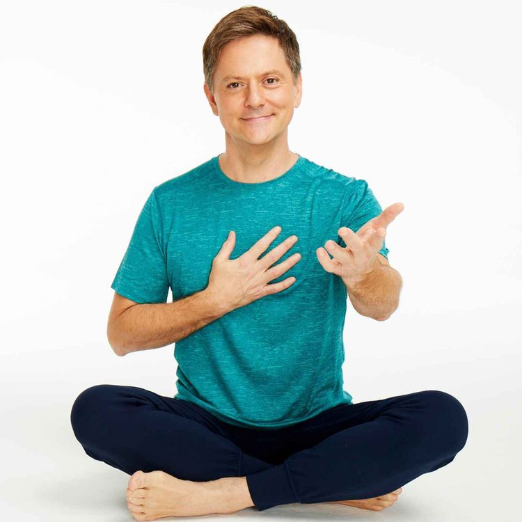 cover art for Yoga for Grief, with Paul Denniston