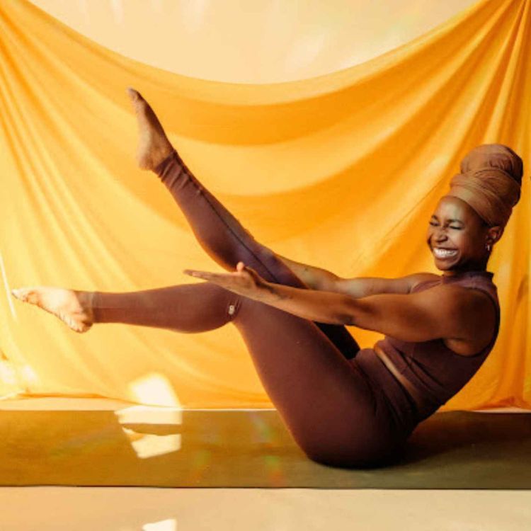 cover art for Non-Performative Yoga™ and the Divine Feminine, with Abiola Akanni