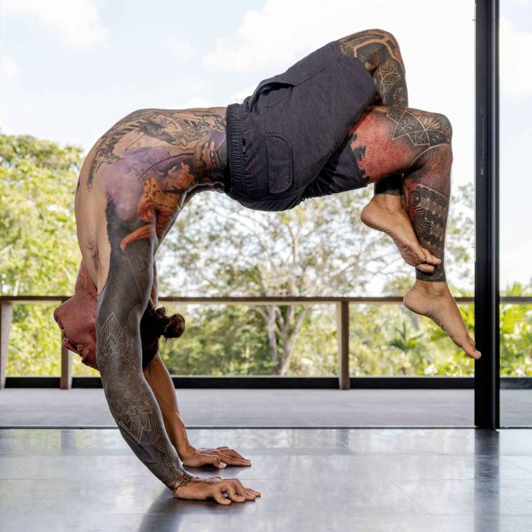 cover art for The Breath: Eastern Philosophy and Nervous System Science, with Dylan Werner