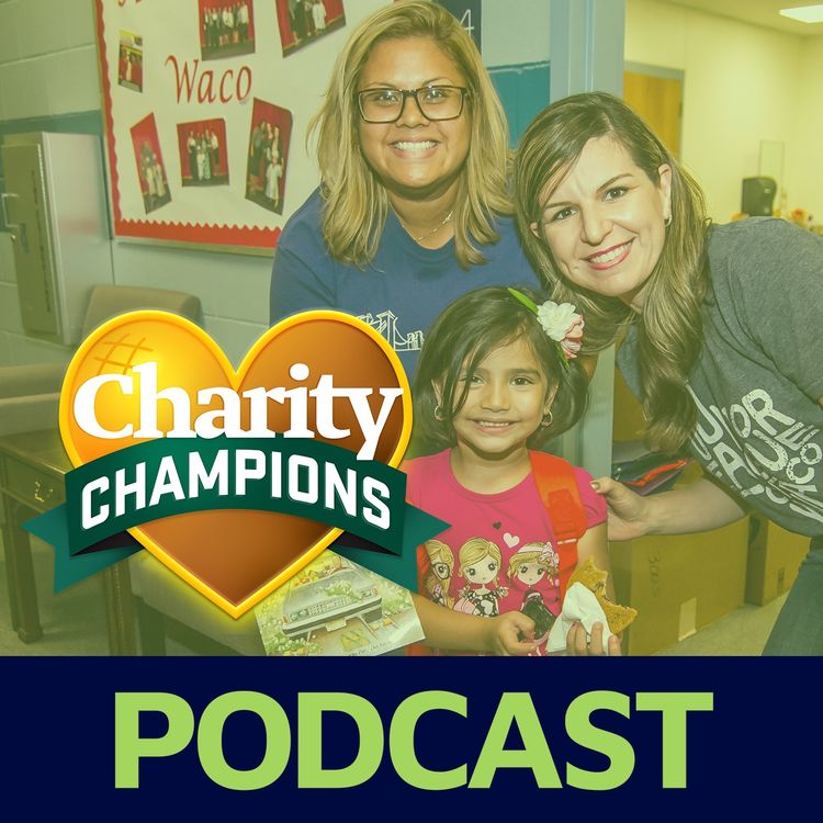 cover art for EP 16: Helping kids thrive with the Junior League of Waco