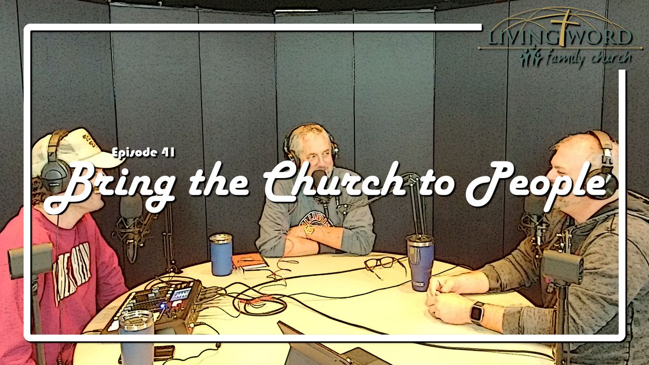 cover art for Bring the Church to People