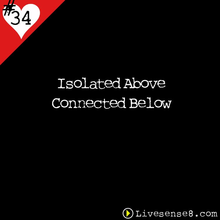 cover art for LS8 34 : Isolated Above, Connected Below