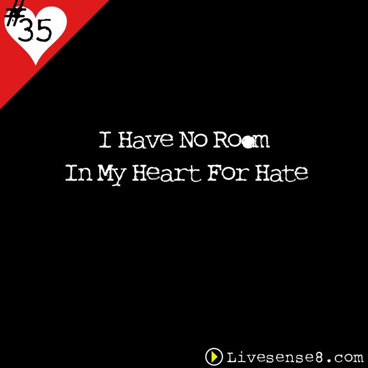 cover art for LS8 35: I Have No Room In My Heart For Hate