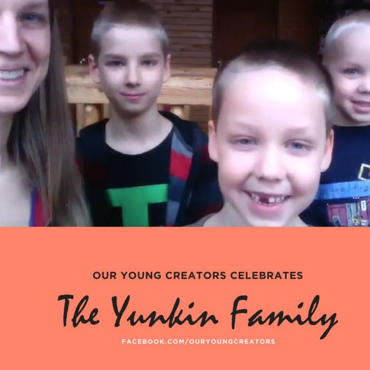 cover art for 114 - OYC Celebrates the Yunkin Family