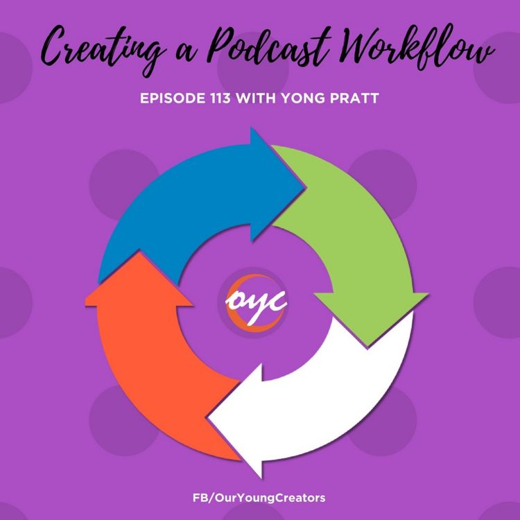 cover art for 113 - Podcaststing Workflow