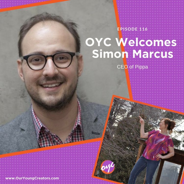 cover art for 116 - OYC Welcomes Simon Marcus of Pippa