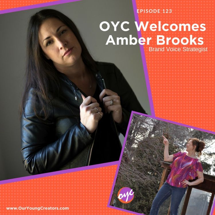 cover art for 123 - Branding with Amber Brooks