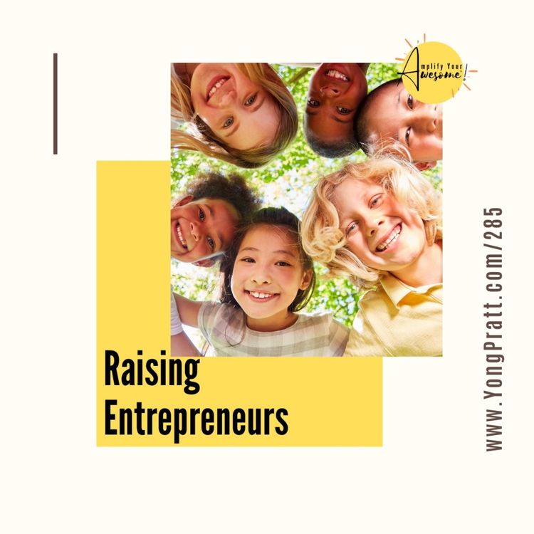 cover art for Raising Entrepreneurs