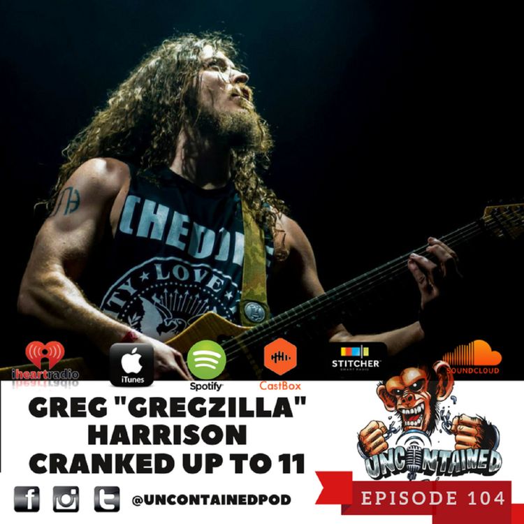 cover art for Episode 104: Greg Harrison - Crank Up To 11