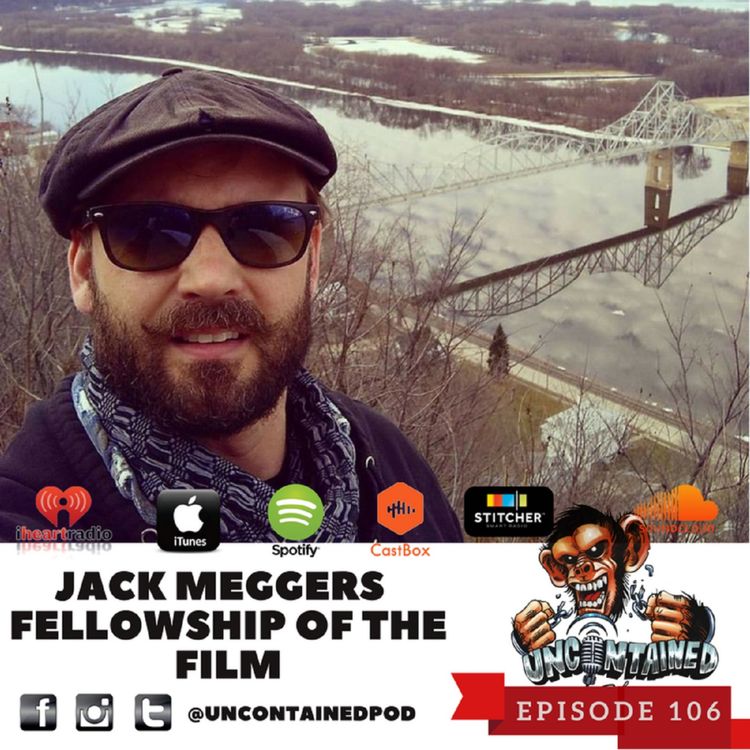 cover art for Episode 106: Jack Meggers - Fellowship of the Film