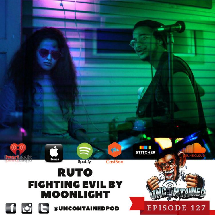 cover art for Episode 127: Ruto - Fighting Evil By Moonlight
