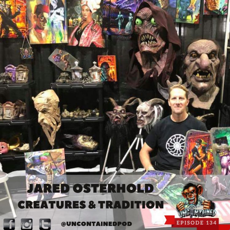 cover art for Episode 134: Jared Osterhold - Creatures and Tradition