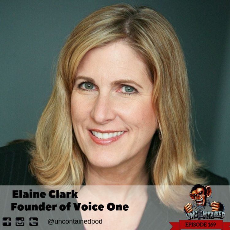 cover art for Episode 169: Elaine Clarke -Founder of Voice One