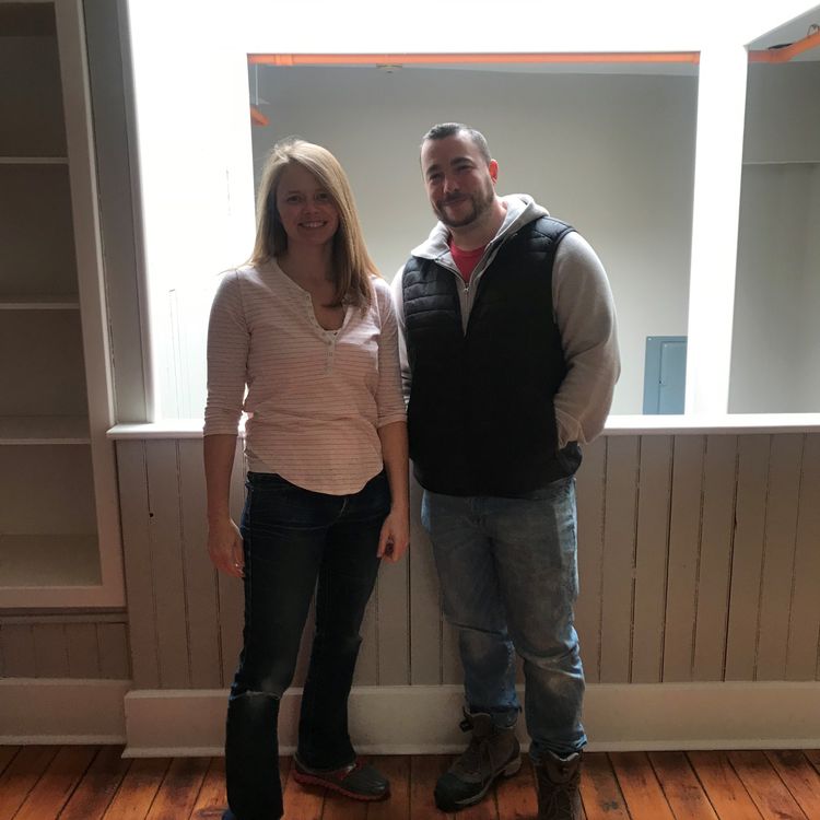 cover art for Episode 8- Derek Vargas & Aliza Seeber