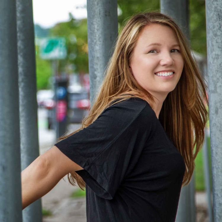 cover art for Episode 24- Laura Thorn