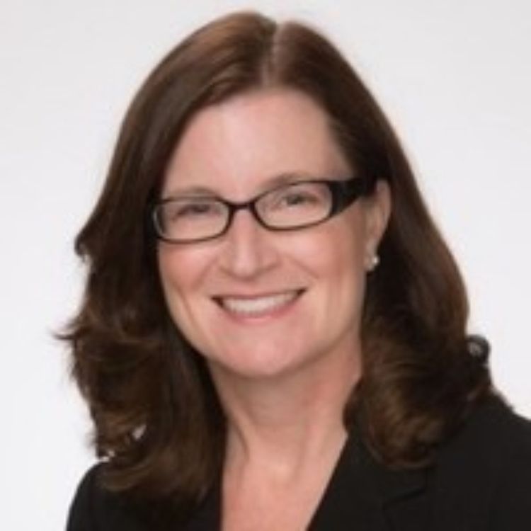 cover art for ML165: Pam Gildersleeve-Hernandez (Exec. Dir. CUE)