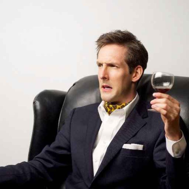 cover art for ML285: Andrew Heaton (Podcast Host & Author)