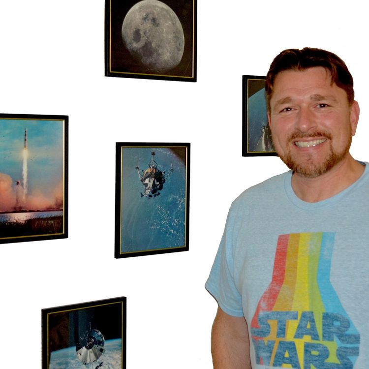 cover art for 002 - Chris Blair of NASA