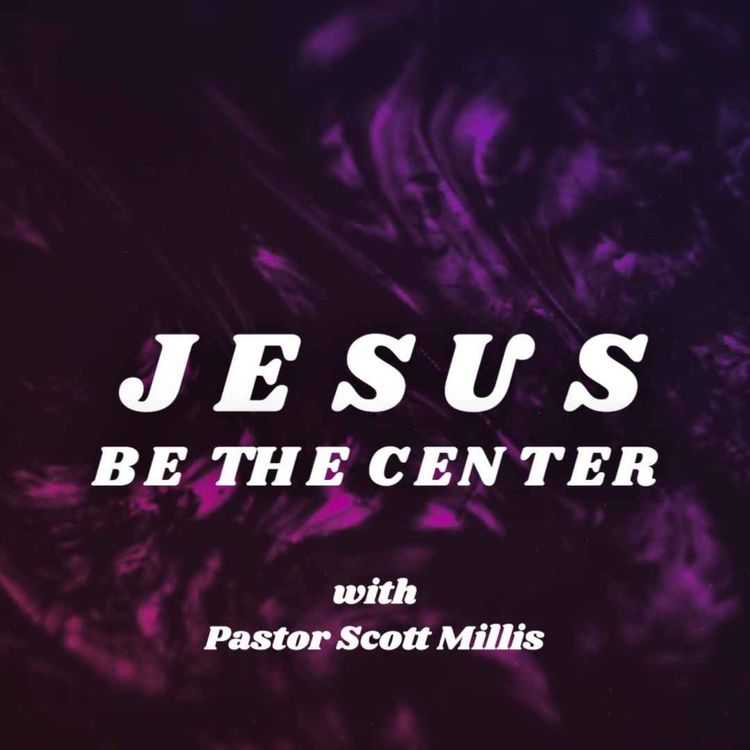 cover art for Jesus Be The Center