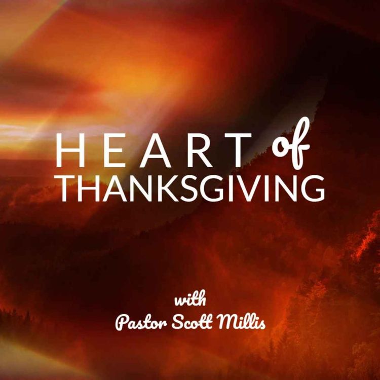 cover art for Heart of Thanksgiving 