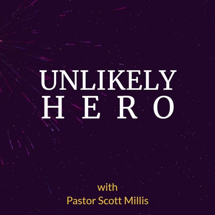 cover art for Unlikely Hero