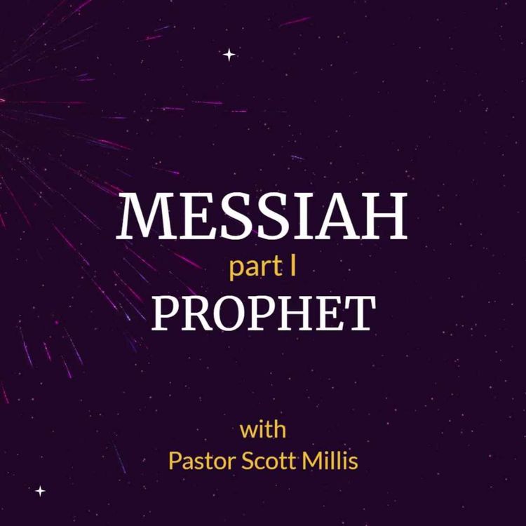 cover art for Messiah Part 1 Prophet