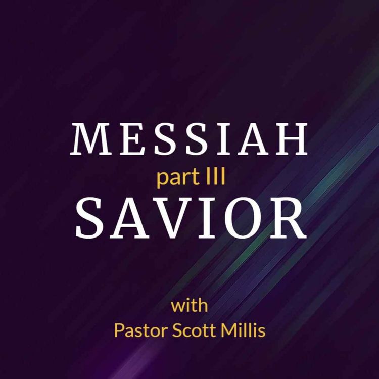 cover art for Messiah p3 Savior