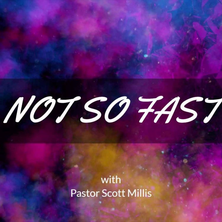 cover art for Not So Fast