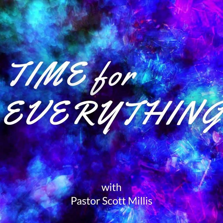 cover art for A Time for Everything