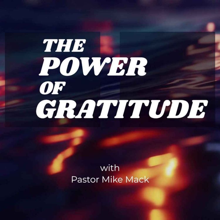 cover art for The Power of Gratitude