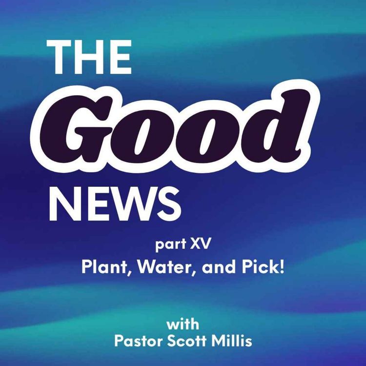 cover art for Good News part 15: Plant, Water, and Pick!