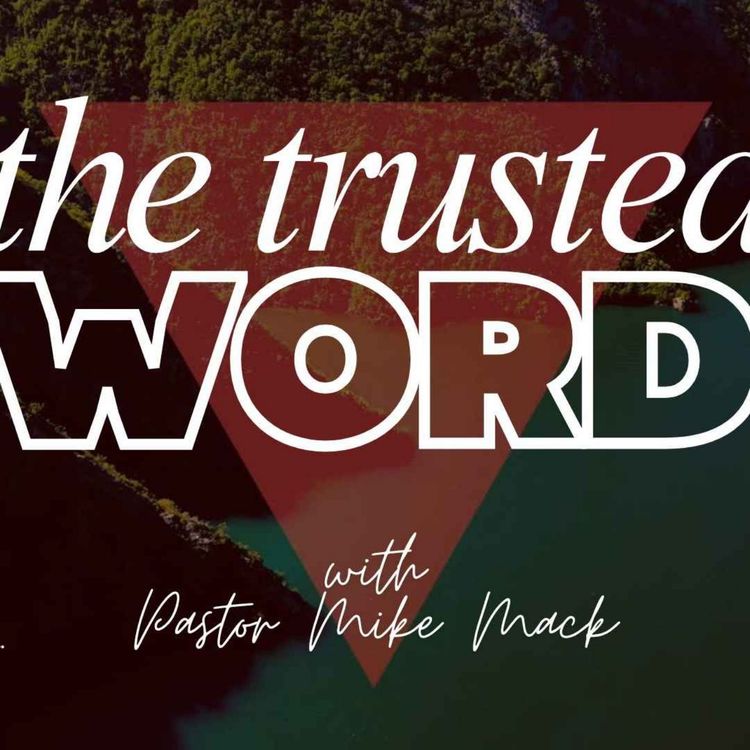 cover art for The Trusted Word