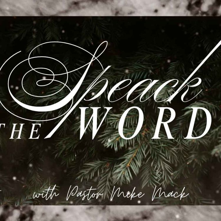 cover art for Speak the Word