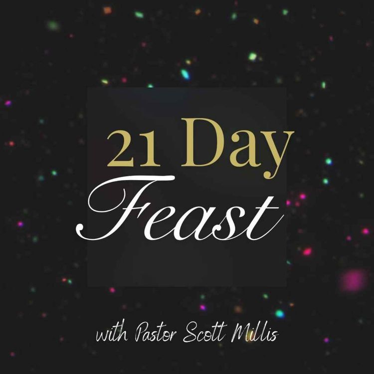 cover art for 21 Day Feast