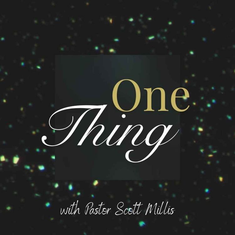 cover art for One Thing