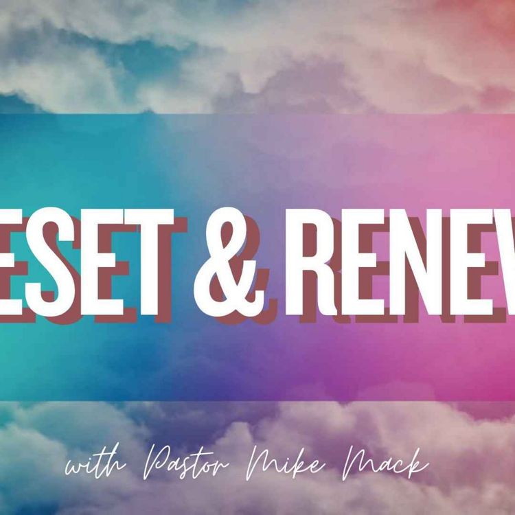 cover art for Reset and Renew