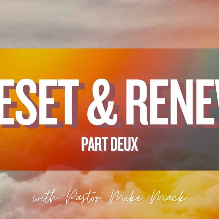 cover art for Reset and Renew part2