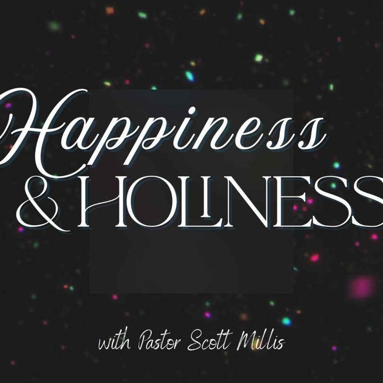 cover art for Happiness and Holiness