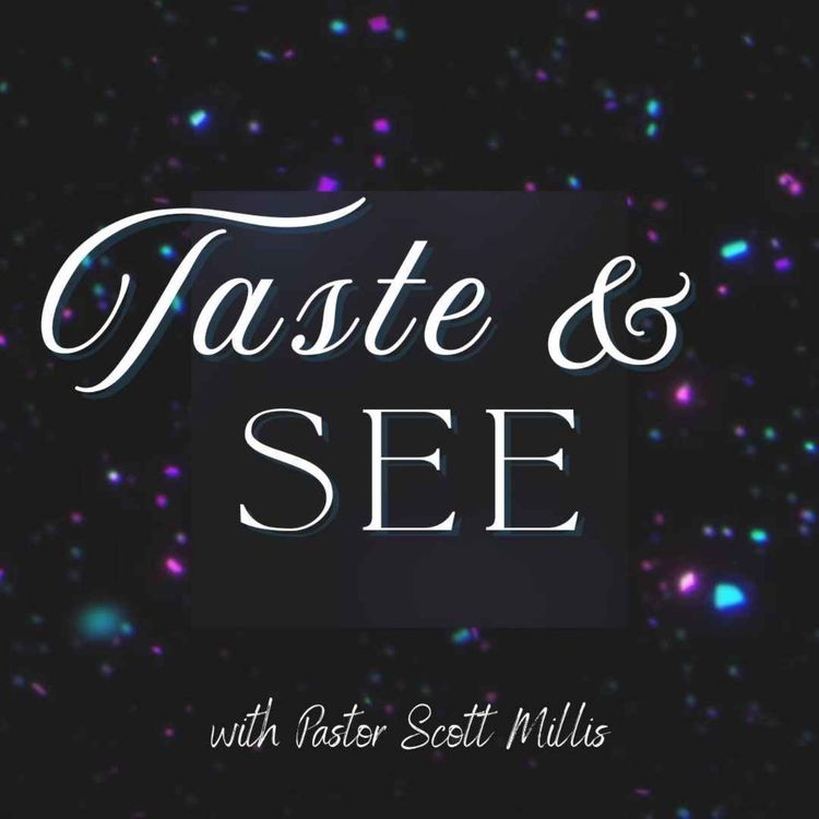 cover art for Taste and See