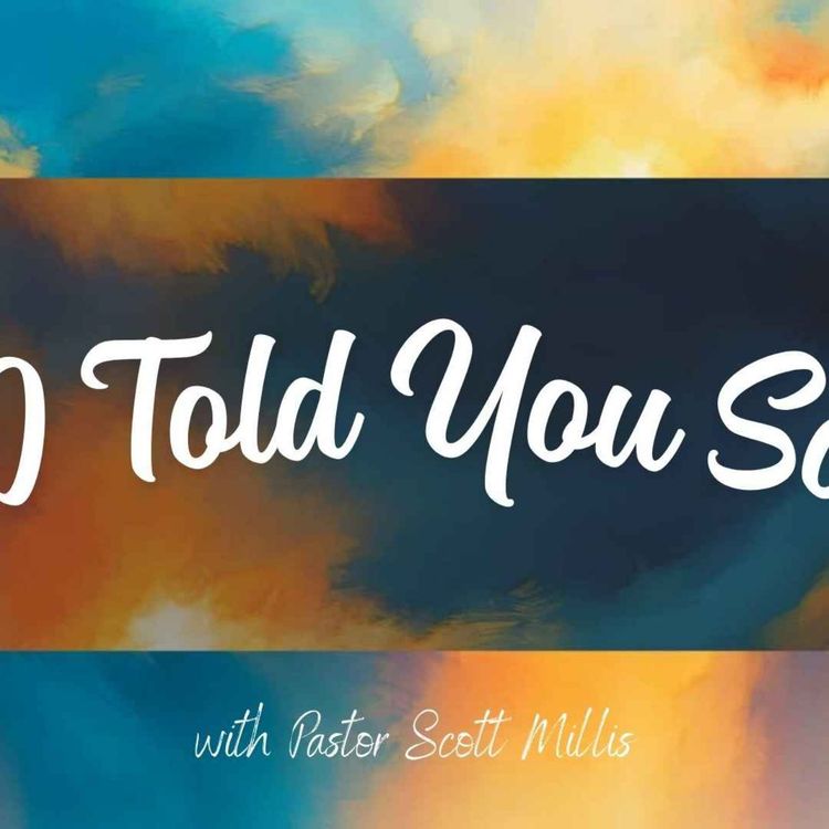 cover art for I Told You So
