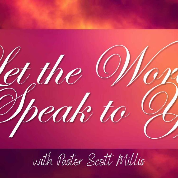 cover art for Let the Word Speak to You